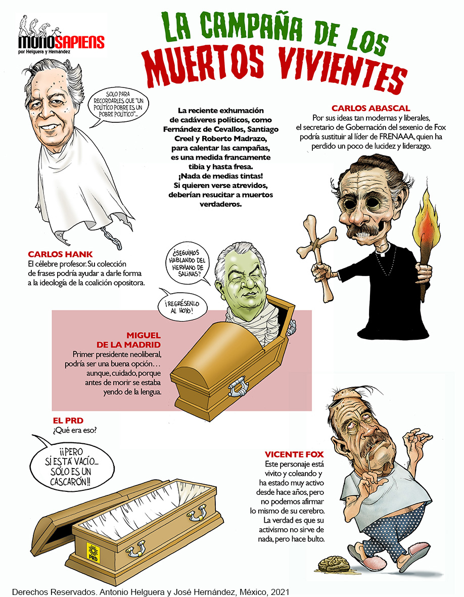 La campaña de los muertos vivientes